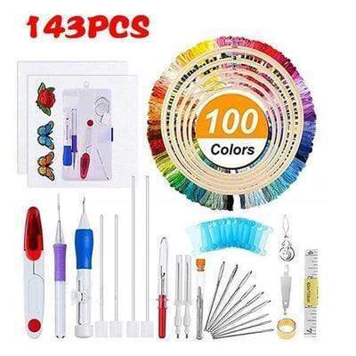 🔥 50 % de réduction ! 🌈🪡 Filetage précis et rapide pour broderie créative