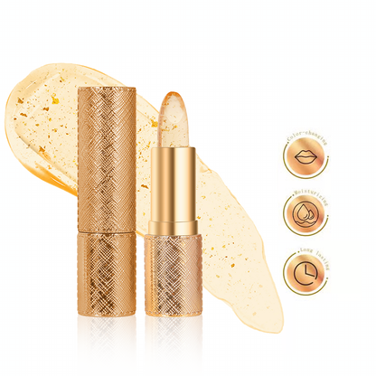 💄 DERNIER JOUR - ACHETEZ 2 OBТENEZ 3! ✨ Rouge à Lèvres Auto-Teintant Crystal Clear - S'Adapte au pH de Vos Lèvres pour une Teinte Unique et Résistante aux Transferts ! 💋✨
