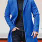 🔥59 % De Réduction🔥Veste de couleur unie à boucle simple pour hommes.