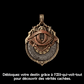 🔥DERNIER JOUR 52% DE RÉDUCTION👁️‍🗨️Pendentif Vision de Tarot fait main : Connectez-vous à la Sagesse Cosmique à tout moment (Fiche d’aide incluse)