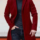 🔥59 % De Réduction🔥Veste de couleur unie à boucle simple pour hommes.
