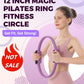 🏆 50% de réduction 🎉 Cercle de Résistance Pilates – Réglable, Multifonction & Léger 📦