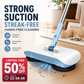 🤖🧹ASPIRATEUR ROBOT INTELLIGENT AVEC FRAISES ET BALAI