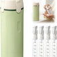 📢📢50 % de réduction ! 🧳Flacons distributeurs rechargeables 4 en 1 pour le voyage – Compact, étanche & ultra-pratique ✈️🧴