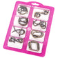 💖🧠 Iron Link Unlock Interlock Game - Casse-Tête Métallique Anti-Stress pour Défi Cérébral et Relaxation 🧩✨