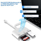 💥Lecteur de carte SD/TF/USB pour transfert instantané de fichiers entre appareils
