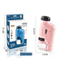 Mini Microscope de Poche Portable pour Enfants avec Zoom Réglable 60-120x