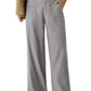 👖 50% DE RÉDUCTION ✨ Pantalon large femme coton-lin – Léger, respirant & polyvalent – Parfait pour le printemps, l’été ou le télétravail – style bohème chic 🌿
