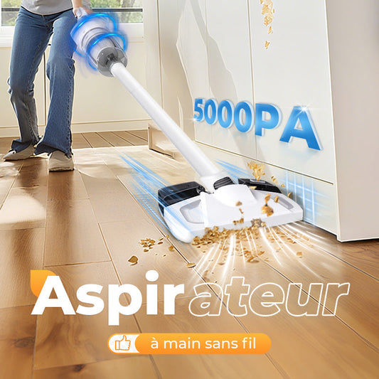 🔥HOT SALE--Aspirateur à main 3 en 1 sans fil, autonome et rechargeable🔥