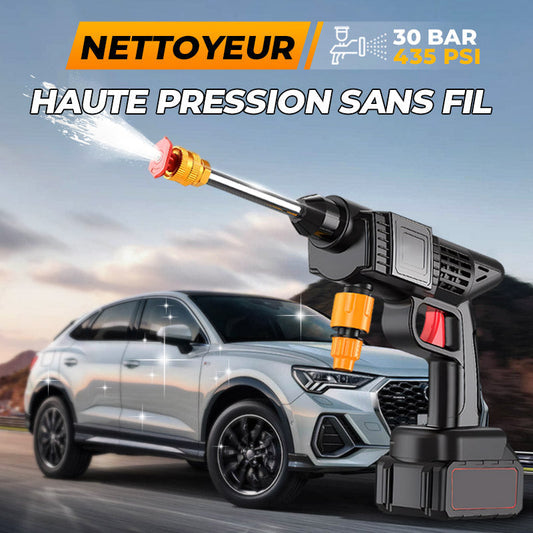 🔥VENTE CHAUDE 59% DE RÉDUCTION🔥 Nouveaux nettoyeurs haute pression portables multifonctions sans fil