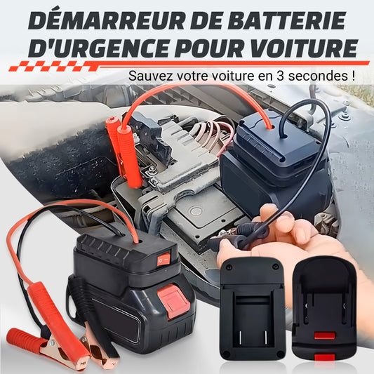 ⚡NEW HOT SALE🔥Démarreur de Batterie de Voiture d'Urgence