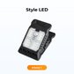 🌿 Lampe solaire à pince avec détecteur de mouvement – 2 achetées, 1 offerte ! Idéale pour votre jardin, votre balcon et votre terrasse ! 🏡✨