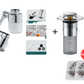 Robinet multifonctionnel rotatif à 360°