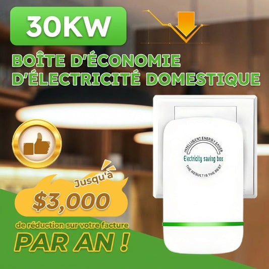 🥳 OFFRE CHAUDE🥳 💞 58 000+ vendus ! 🌟🏠 30 kW : gestion auto de l’énergie. Fini les coûts cachés d’une électricité instable ! 🔌