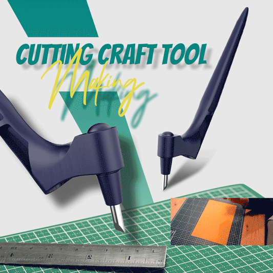 🔥 Dernier jour de réduction de 49 % 🔥 - ✍️ Outils de découpe pour le bricolage(Planche à graver cadeau)