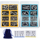 💖🧠 Iron Link Unlock Interlock Game - Casse-Tête Métallique Anti-Stress pour Défi Cérébral et Relaxation 🧩✨