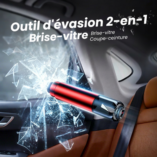 ⌛HOT SALE🚨 Mini Outil d'Évacuation d'Urgence pour Voiture – Votre Sauveur sur la Route ! 🚗💨
