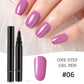 💅 Offre à durée limitée : 1 acheté, 1 offert - 18.9 € ! ✨ Stylo gel pour ongles « One Step » 🎨 Mini-lampe UV de poche offerte 💡