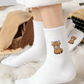 Chaussettes pelucheuses à vache des Highlands