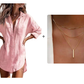 🌹 56 % de réduction🌹Chemise mi-longue à coupe ample et boutonnée pour femme