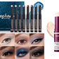 🤩AUJOURD'HUI SEULEMENT - POUR 8 PIÈCES !!🎄PLUS DE 50 000 UNITÉS VENDUES ! 🎁✨8 couleurs de fards à paupières pailletés en stick, waterproof, longue tenue et multi-usage