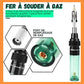 👍Réduction de 55 %🔥Fer à souder portable 4 en 1 à gaz🔥