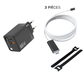🎮 Réductions du dernier jour🔥 Câble Adaptateur USB-C vers HDMI – 2M – Charge PD 100W & Plug-and-Play
