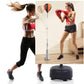 Punching-Ball sur Pied– Hauteur Réglable pour Adolescents et Adultes – Rebond à 360° pour Soulagement du Stress et Fitness – Idéal pour une Utilisation à la Maison dans les Chambres, Salons et Jardins