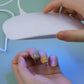 Sèche-ongles portable à LED UV 12 W