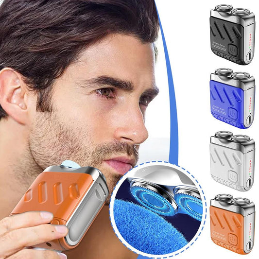 🔥50% OFF !!🔥Mini rasoir électrique explosif