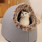💥Vente chaude 🐶🐱Lit grotte confortable et chaud pour animaux de compagnie