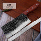 ⚔️Couteau de Cuisine Forgé🔪Tranchant comme un rasoir, durable à vie, conçu pour les passionnés de cuisine⚡