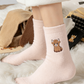 Chaussettes pelucheuses à vache des Highlands