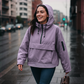 💜56 % DE RÉDUCTION💦Veste imperméable 3 en 1 pour femme - Pluie, vent et froid, tout est couvert【Livraison gratuite】