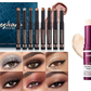 🤩AUJOURD'HUI SEULEMENT - POUR 8 PIÈCES !!🎄PLUS DE 50 000 UNITÉS VENDUES ! 🎁✨8 couleurs de fards à paupières pailletés en stick, waterproof, longue tenue et multi-usage