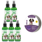Spray naturel anti-puces et anti-tiques pour chiens et chats 🐾 Protégez votre compagnon adoré des parasites 🐾