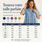 🎁 Vente chaude 58% de réduction 🔥 Robe décontractée pour femme, coupe ample, col en V et taille élastique.