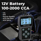 🎁2025 Vente exceptionnelle 50 % DE RÉDUCTION💥BT100 Testeur de batterie de voiture 12 V Testeur de charge
