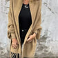 🔥Durée limitée -58%🔥Manteau à manches longues et pompons pour femme【Vente directe d'usine】