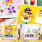 ⏳ 58% DE RÉDUCTION ! 🔥 Boîte à puzzle magnétique pour enfants avec jeu et planche à dessi