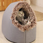 💥Vente chaude 🐶🐱Lit grotte confortable et chaud pour animaux de compagnie