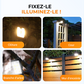 🌿 Lampe solaire à pince avec détecteur de mouvement – 2 achetées, 1 offerte ! Idéale pour votre jardin, votre balcon et votre terrasse ! 🏡✨
