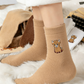 Chaussettes pelucheuses à vache des Highlands