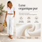 🔥👖Pantalon pour femme en mélange de lin à la coupe ample – Pantalon classique à coupe droite