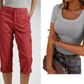 🔥 Hot Sale 🔥Short décontracté multi-poches à haute élasticité pour femme