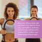 🏆 50% de réduction 🎉 Cercle de Résistance Pilates – Réglable, Multifonction & Léger 📦