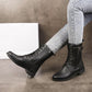 👢 Confort & Maintien | Bottines Femme en Cuir à Fermeture Latérale⚡ Livraison gratuite