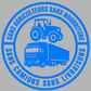 💕1 acheté 1 offert🔥Sans agriculteurs, pas de nourriture, sans camions, pas de livraisons Autocollant en vinyle – Décalcomanie de 140 mm