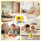 ⏳ 58% DE RÉDUCTION ! 🔥 Boîte à puzzle magnétique pour enfants avec jeu et planche à dessi