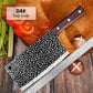 ⚔️Couteau de Cuisine Forgé🔪Tranchant comme un rasoir, durable à vie, conçu pour les passionnés de cuisine⚡